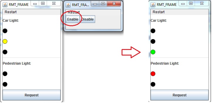 Развёрнутый светофор
