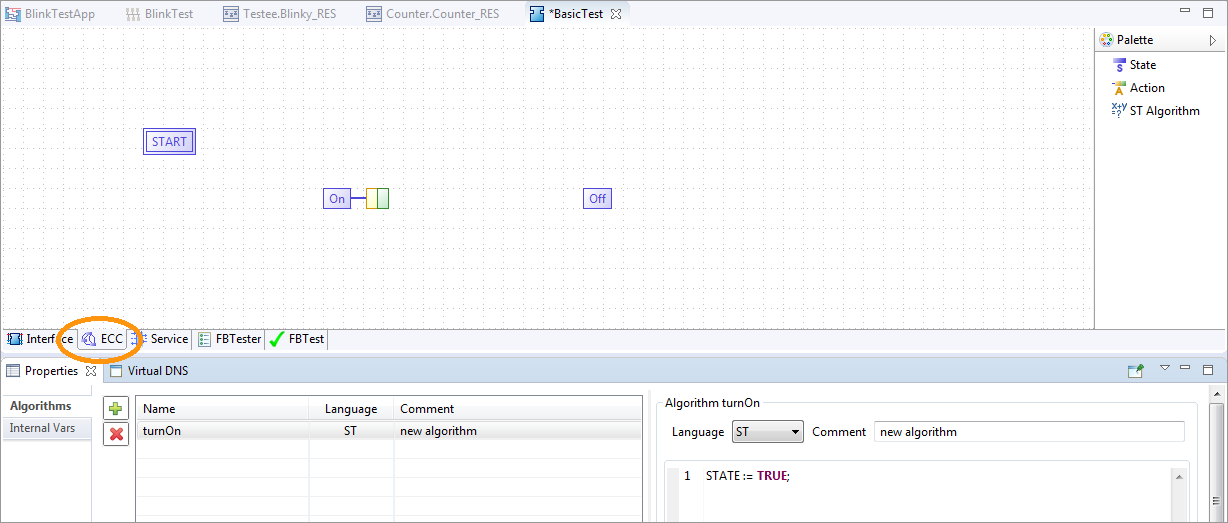 Алгоритм в действии