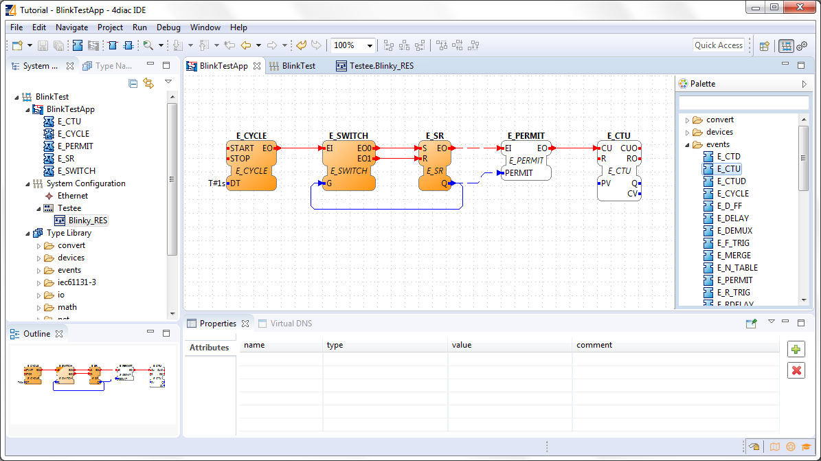 Добавление FB счётчика