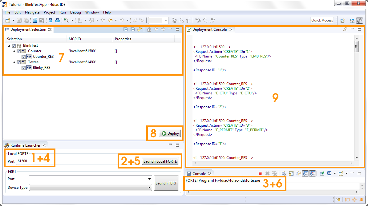 Развёртывание приложения
