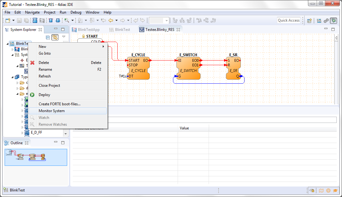 Включение мониторинга