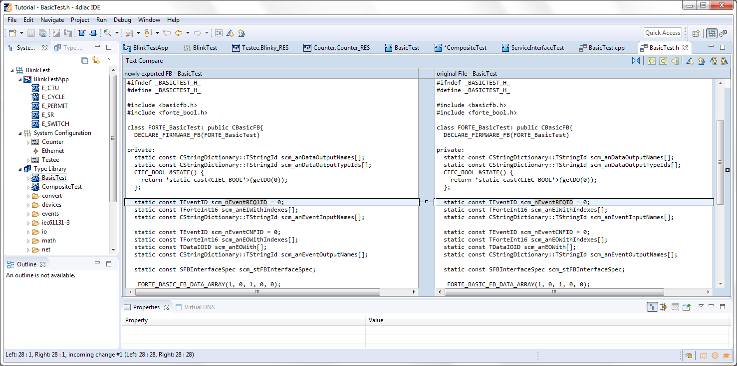 Окно слияния при экспорте