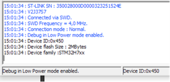 Рисунок 9 — Детектирование процессора