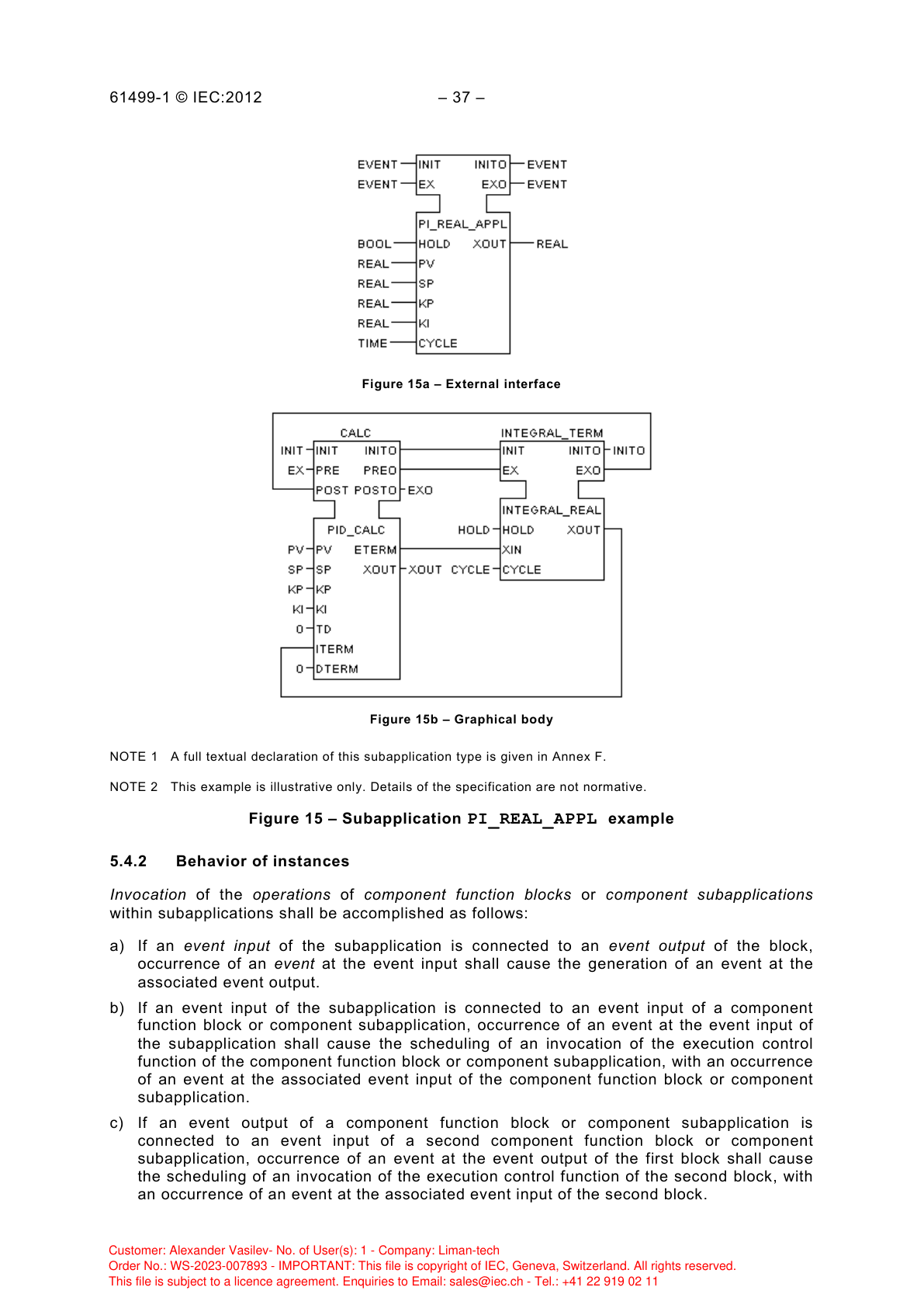 Подприложение PI_REAL_APPL — интерфейс и тело