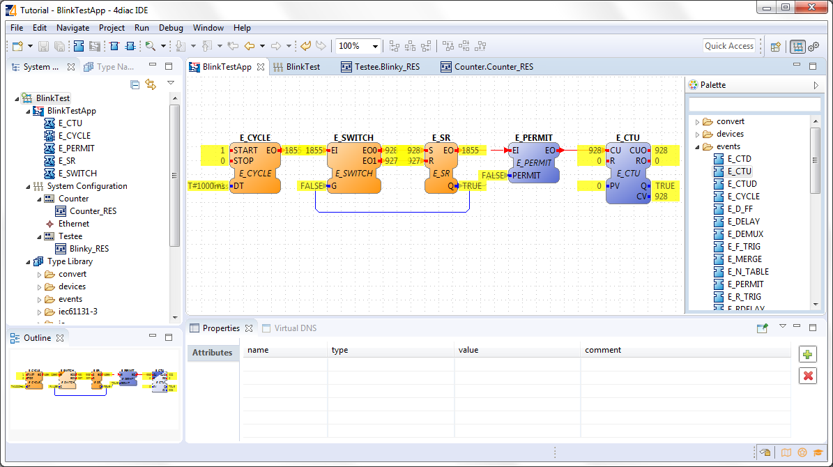 Мониторинг распределённого приложения