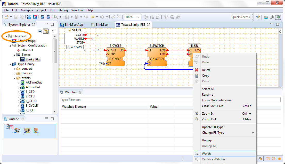 Выбор переменных для наблюдения