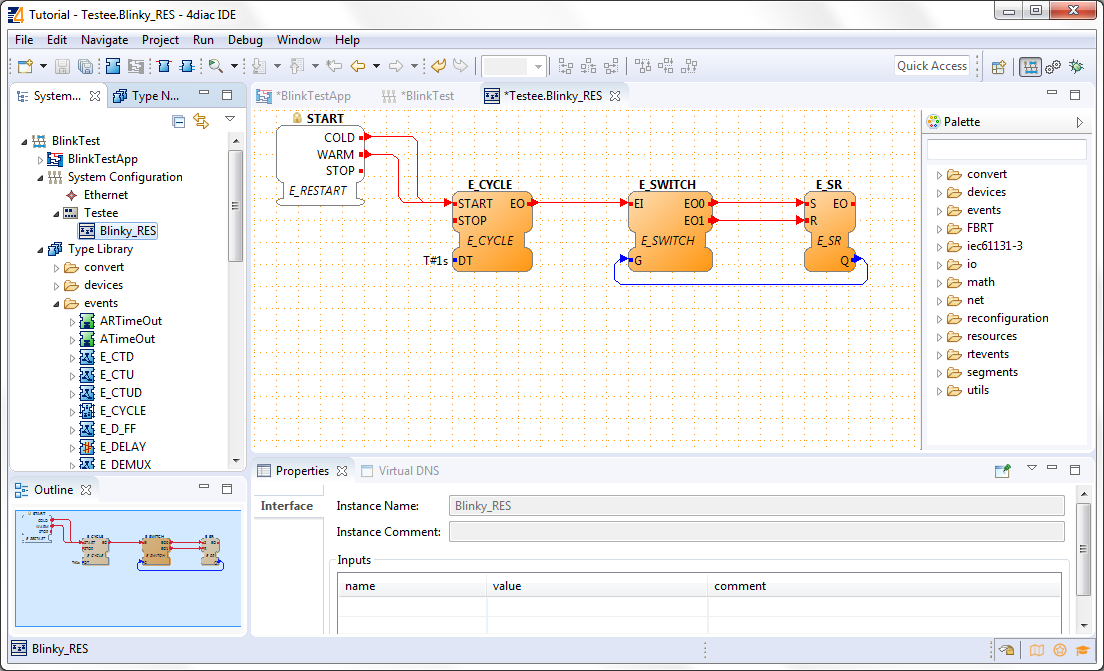 Полностью подключённый ресурс