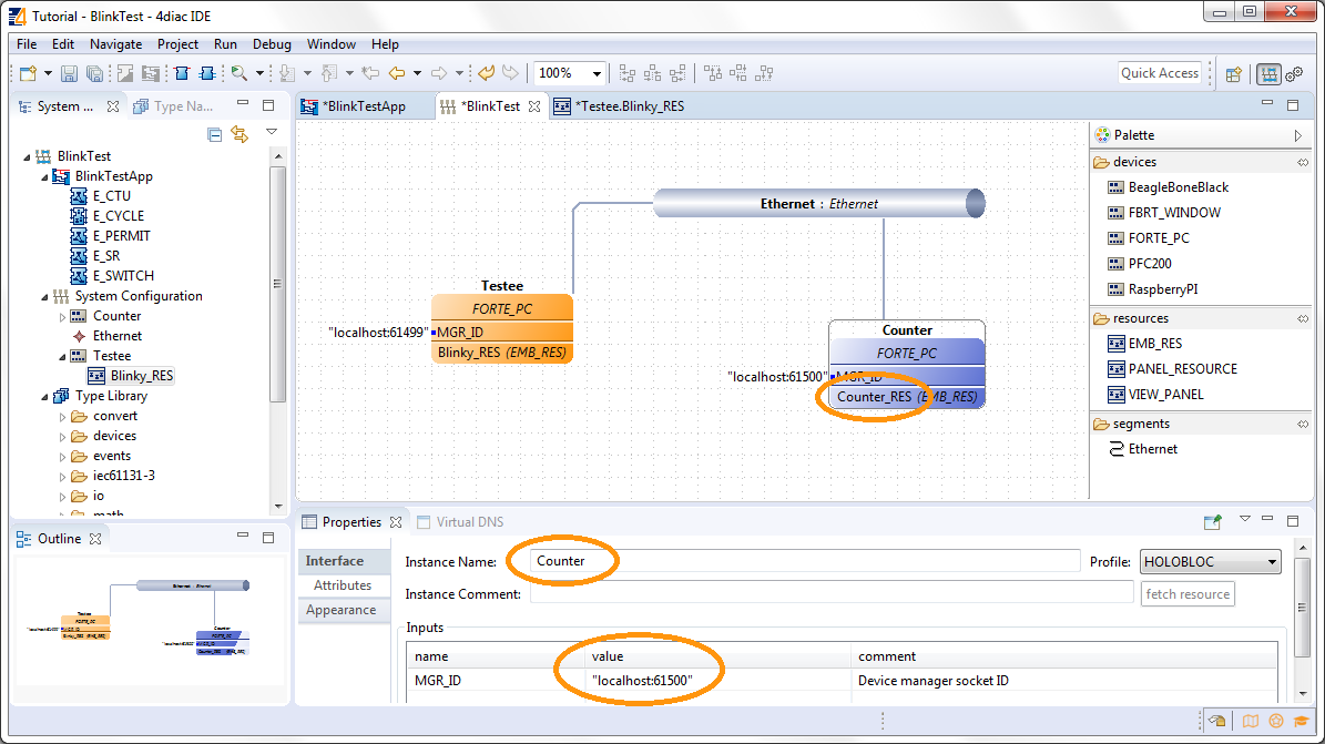Добавление второго устройства