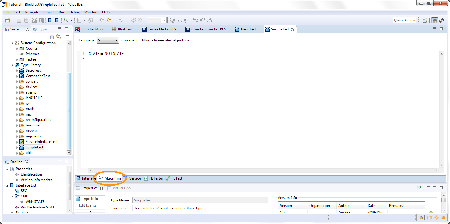 Алгоритм Simple FB