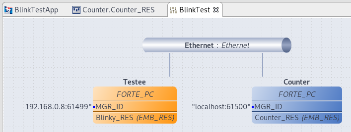 Изменение адреса устройства