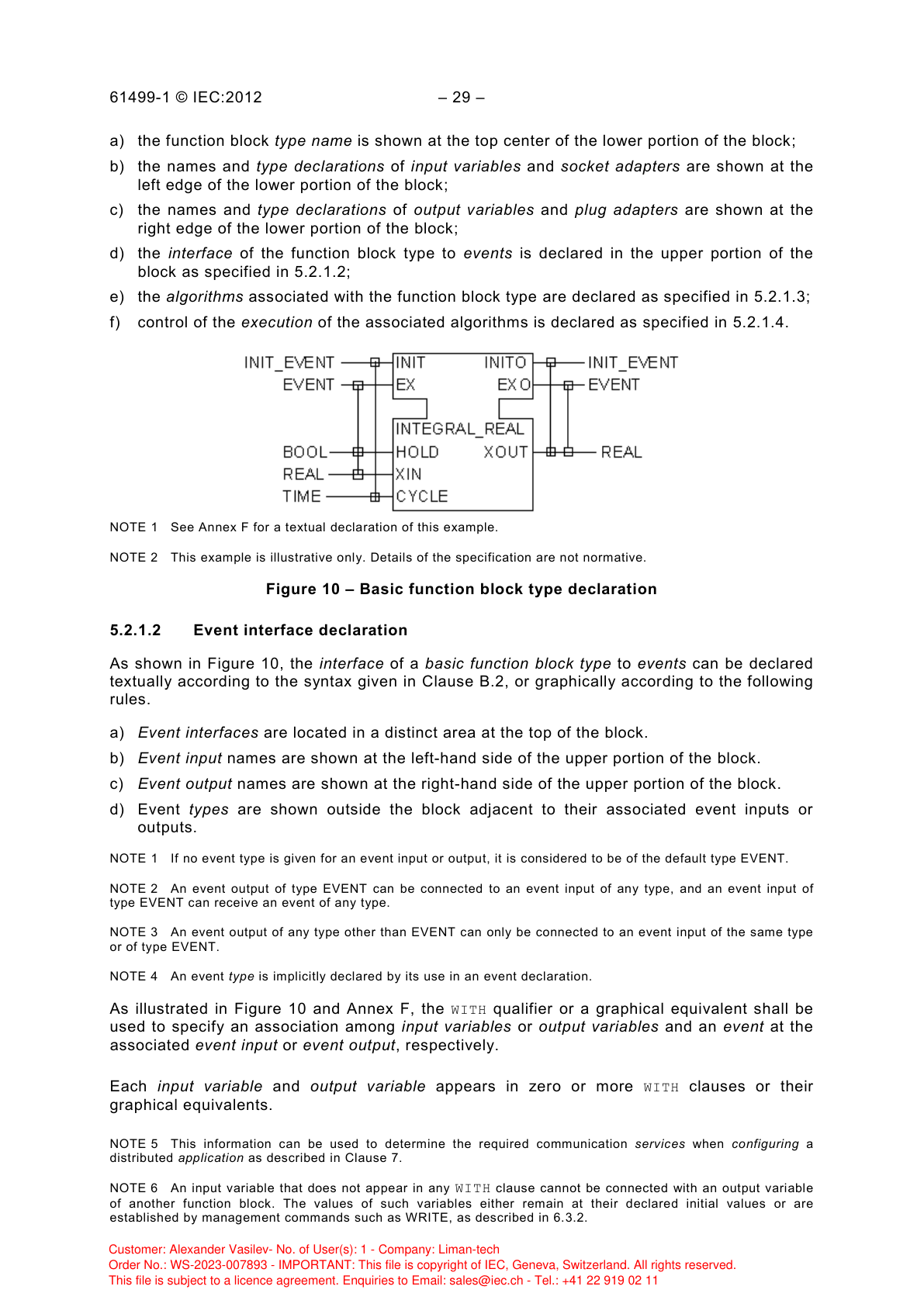 Типы функциональных блоков и подприложений: базовый, составной функциональный блок и подприложение