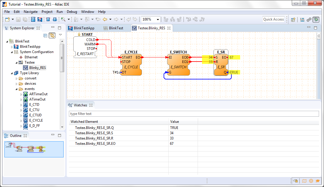 Мониторинг в режиме наблюдения