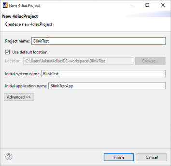 Создание новой системы IEC 61499