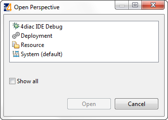 Выбор перспективы