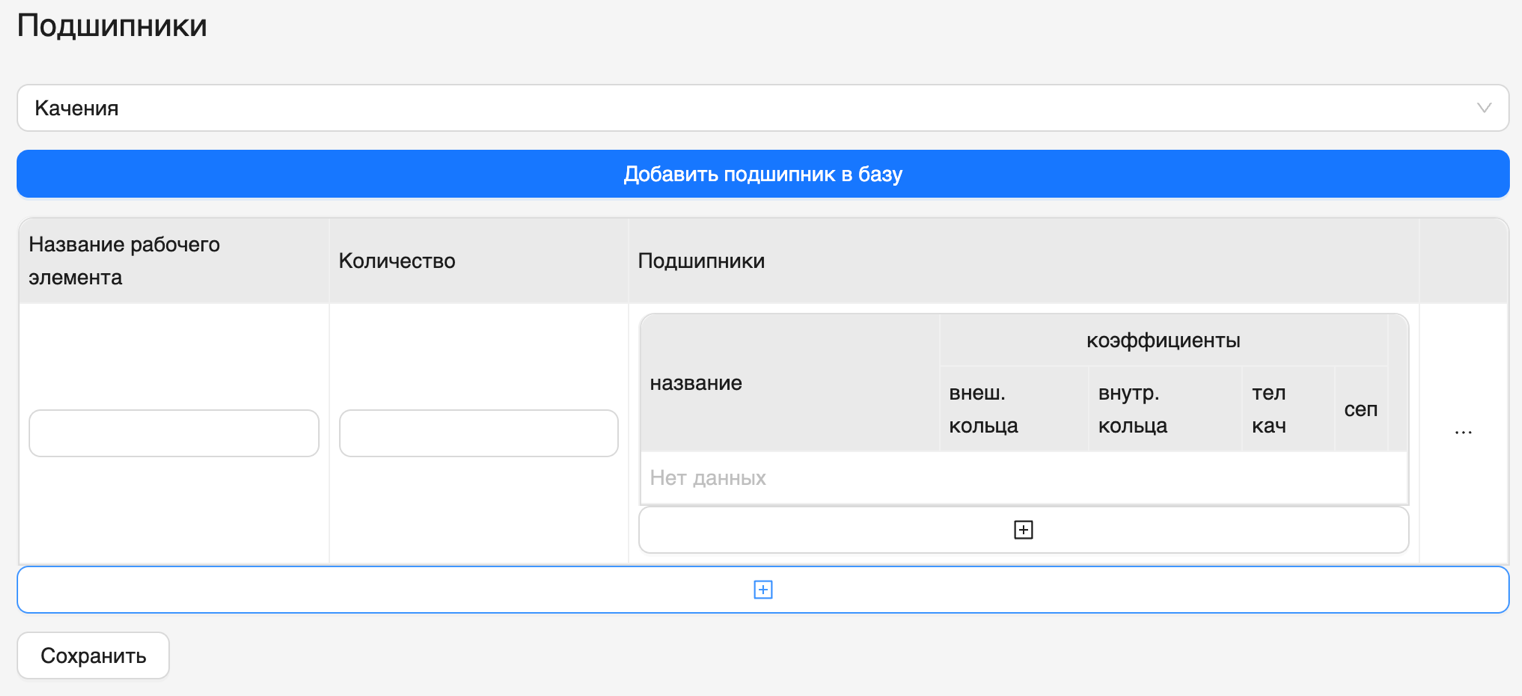 Настройка подшипников качения для насоса